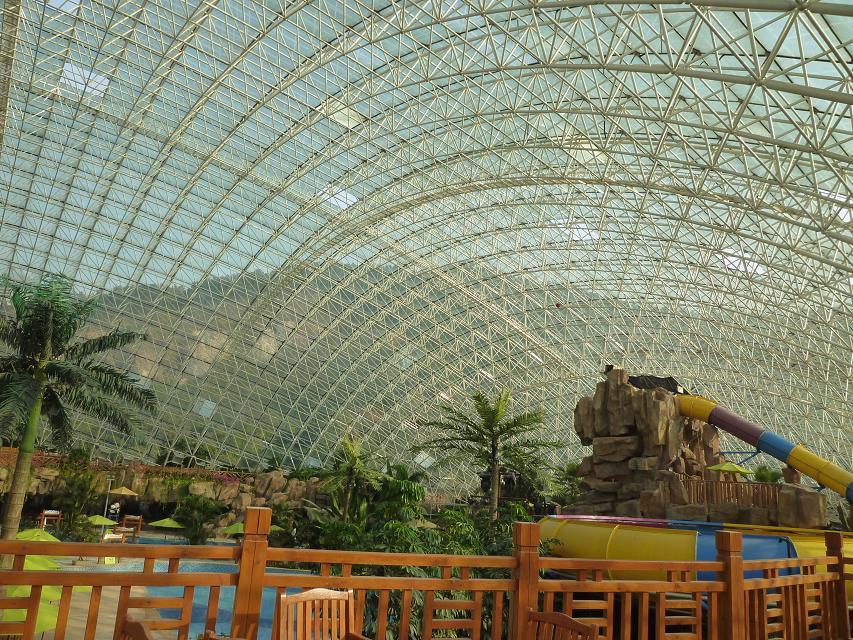 东丽游乐场网架