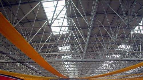 东丽盘点螺栓球网架构件施工前的检验工作